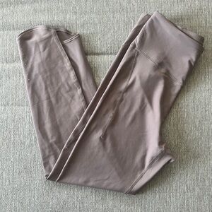 Athleta Taupe Pacesetter 7/8 Leggings